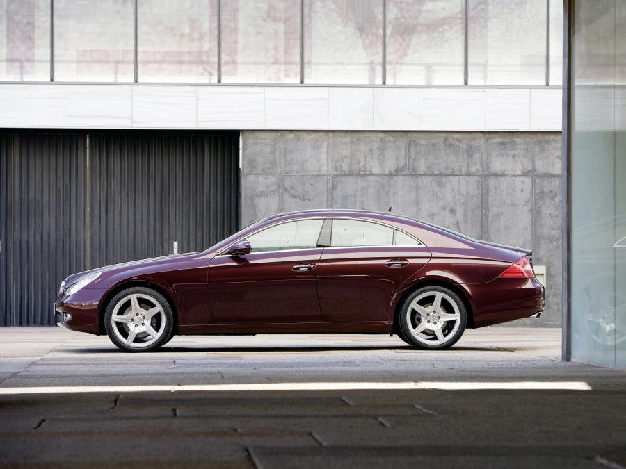  Mercedes-Benz CLS280 2008 года  (фото 22 из 27)